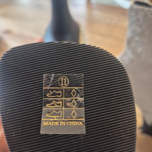 Pleaser  Adore Platform Lace-Up Front Ankle Boot 7" Heel - Picture 4 of 6